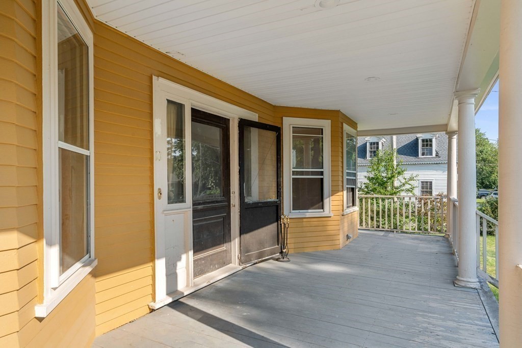 10 Harvard Road Shirley, MA 01464 - Photo 3 of 23 a view of porch with a backyard