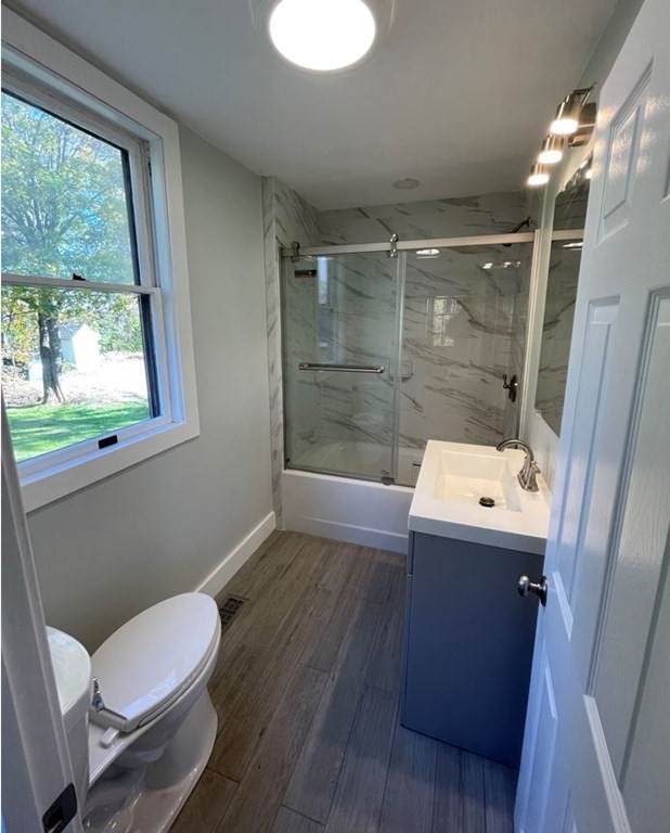 10 Harvard Road Shirley, MA 01464 - Photo 10 of 23 a bathroom with a sink toilet and shower