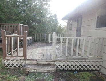 1427 Coffelt Road Hixson, TN 37343 - Photo 12 of 15 Rear Deck