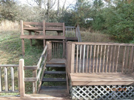1427 Coffelt Road Hixson, TN 37343 - Photo 13 of 15 Rear Deck 1