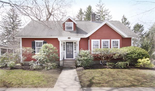 5 Marshall Road Winchester, MA 01890 - Photo 1 of 22 a front view of a house with a yard
