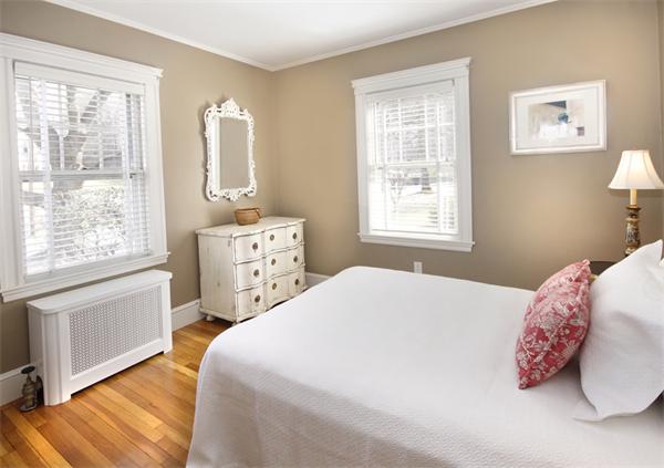5 Marshall Road Winchester, MA 01890 - Photo 12 of 22 a bedroom with a bed and a window