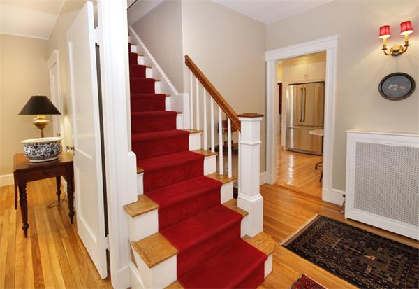 5 Marshall Road Winchester, MA 01890 - Photo 2 of 22 a view of entryway and hall with wooden floor