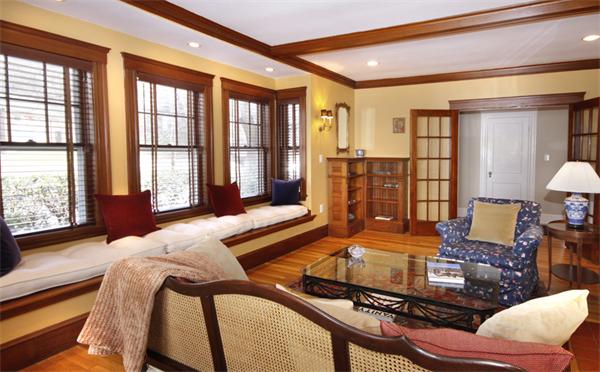 5 Marshall Road Winchester, MA 01890 - Photo 4 of 22 a bedroom with furniture and a large window