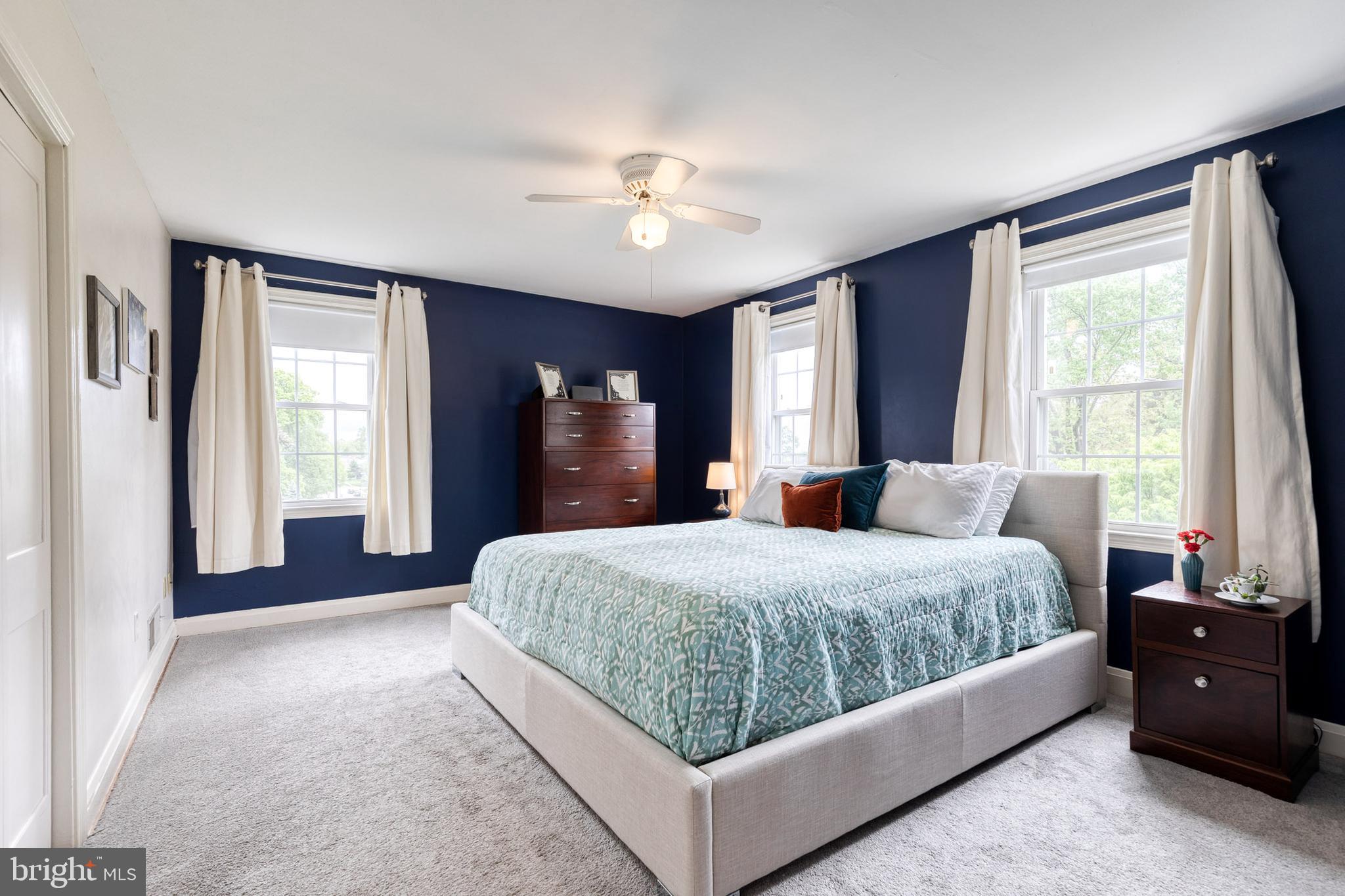 8222 Pleasant Plains Road Baltimore, MD 21286 - Photo 17 of 34 Primary Bedroom