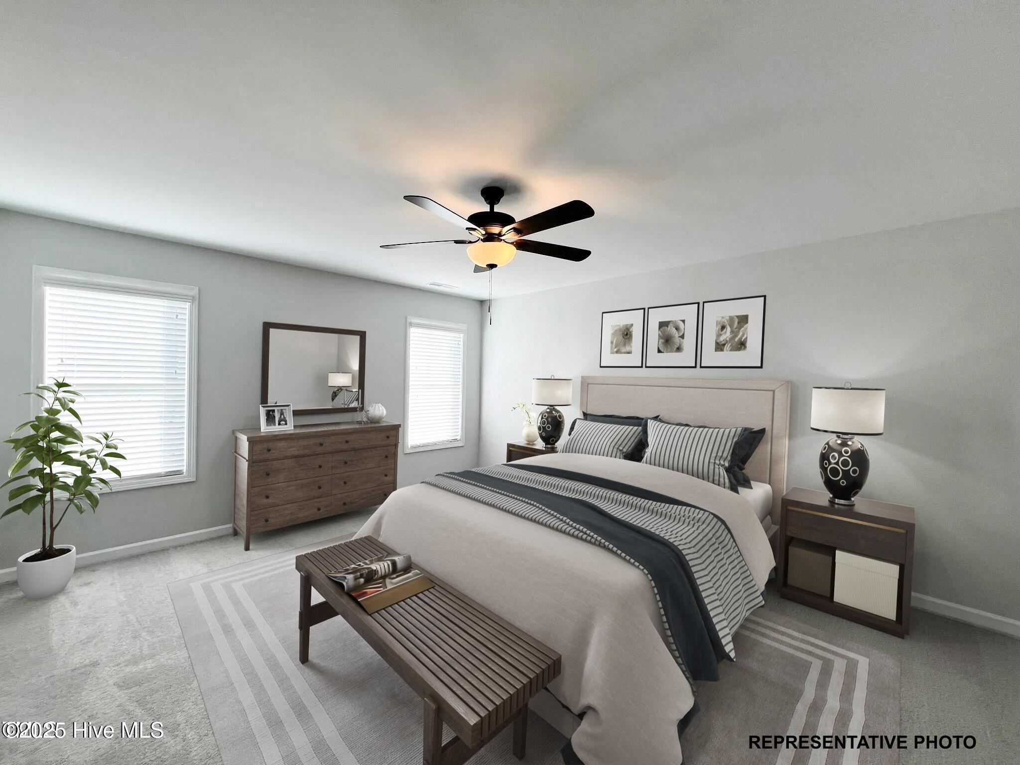 664 Springtooth Drive Zebulon, NC 27597 - Photo 5 of 8 Representative Photo - Virtually Staged - Finishes Will Vary