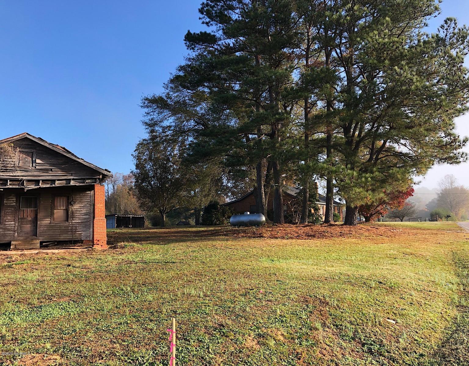 8042 Old Smithfield Road Bailey, NC 27807 - Photo 11 of 24 side view from Old Smithfield