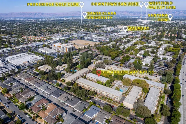 $599,000 | 380 Auburn Way, Unit 10, San Jose, CA 95129