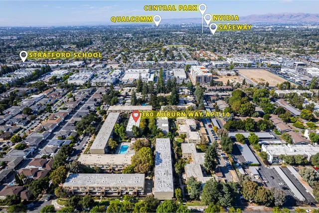 $599,000 | 380 Auburn Way, Unit 10, San Jose, CA 95129
