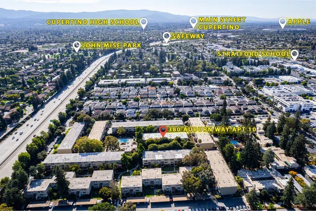 $599,000 | 380 Auburn Way, Unit 10, San Jose, CA 95129
