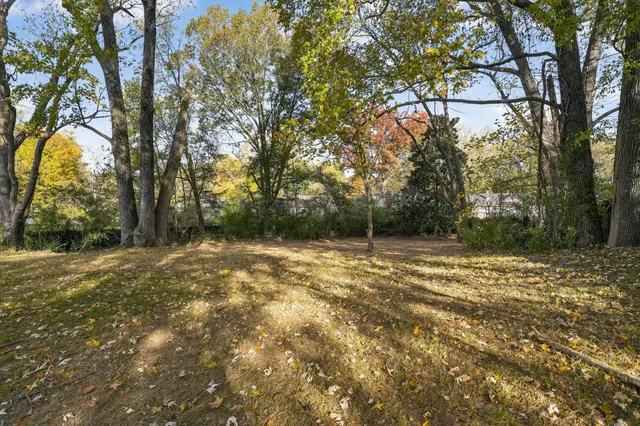 a house that has a tree in front of it