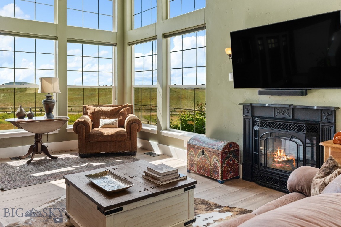 68 Rolling Glen Ranch Loop Three Forks, MT 59752 - Photo 10 of 48 Stunning views out of the living room