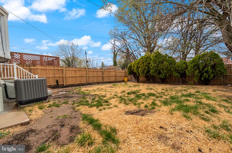 1426 East Cold Spring Lane Baltimore, MD 21239 - Photo 27 of 27 a view of a yard with wooden fence