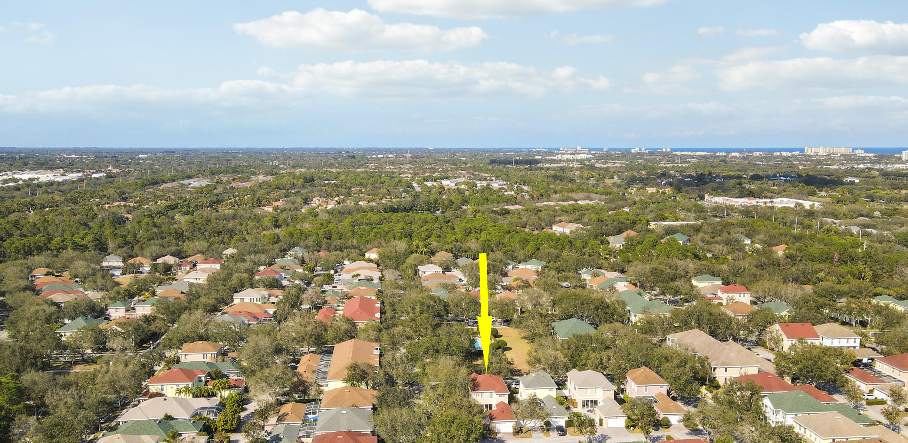126 Peabody Drive Jupiter, FL 33458 - Photo 69 of 97 Aerial