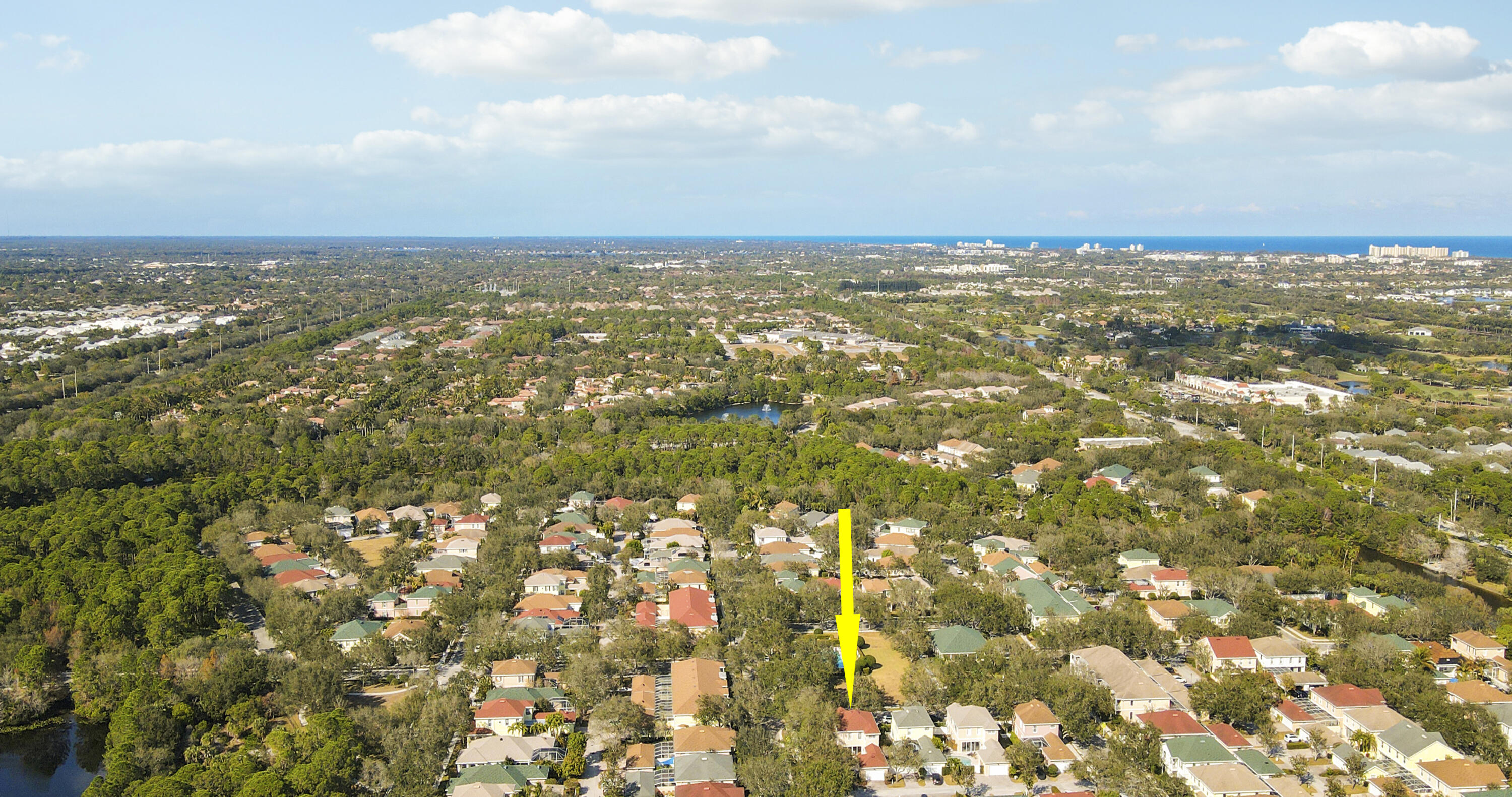 126 Peabody Drive Jupiter, FL 33458 - Photo 70 of 97 Aerial