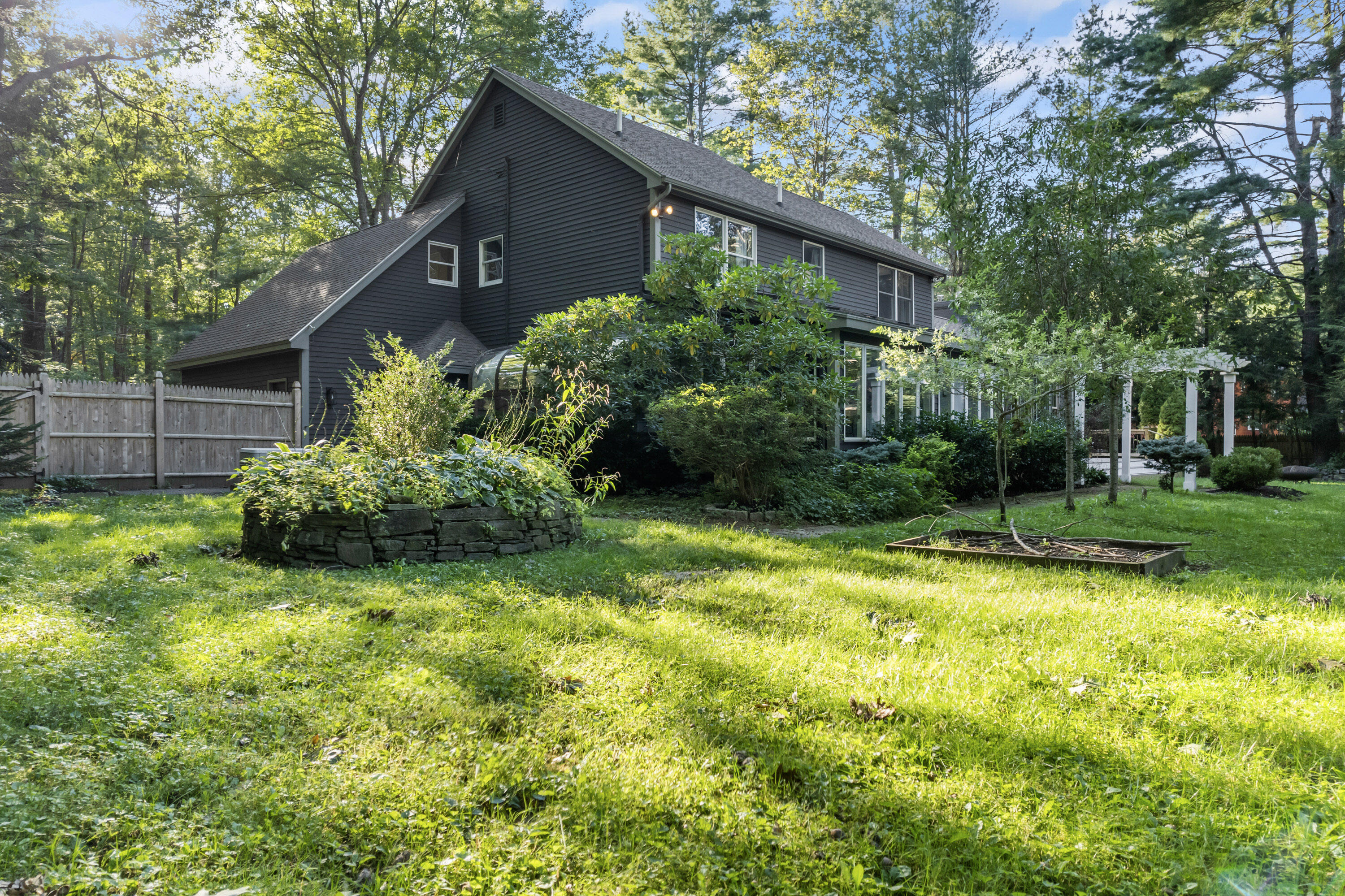 14 Chestnut Road Brunswick, ME 04011 - Photo 59 of 74 Beautiful Backyard