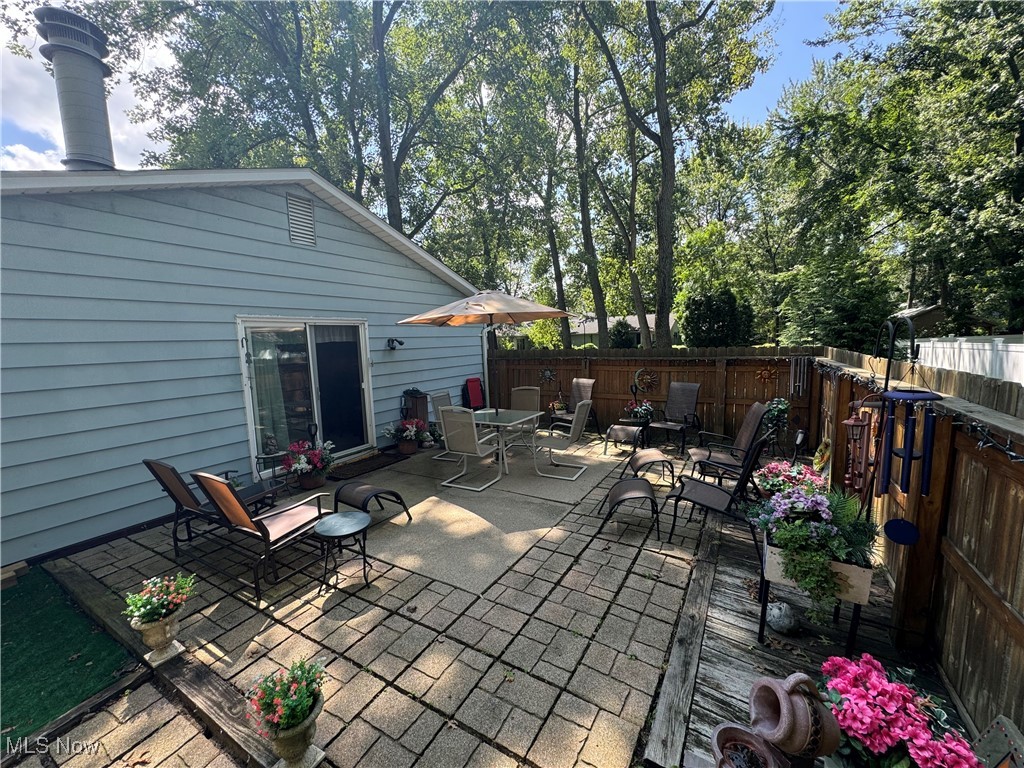 1499 Welch Road Painesville, OH 44077 - Photo 5 of 22 View of patio