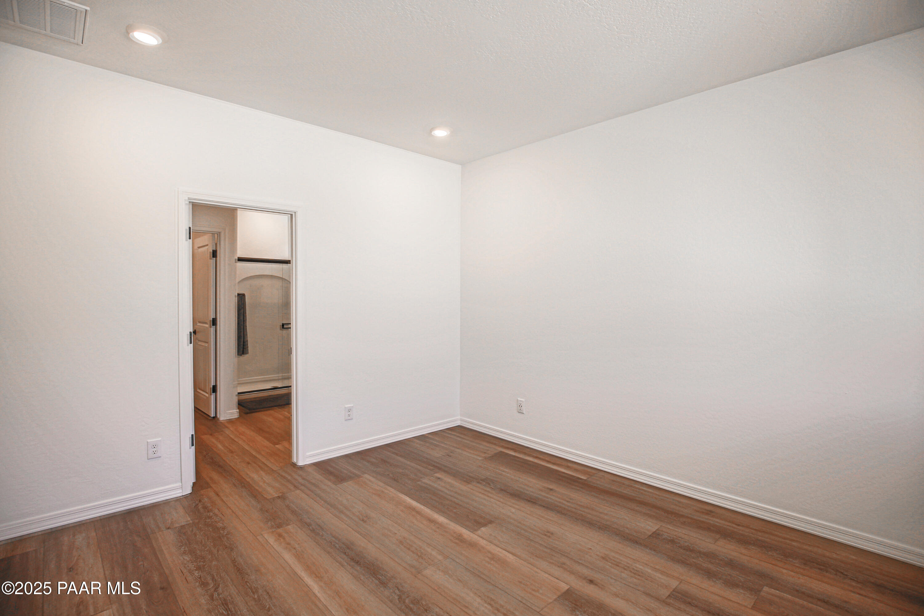 1224 Woodchute Road Prescott, AZ 86305 - Photo 17 of 43 a view of empty room with wooden floor