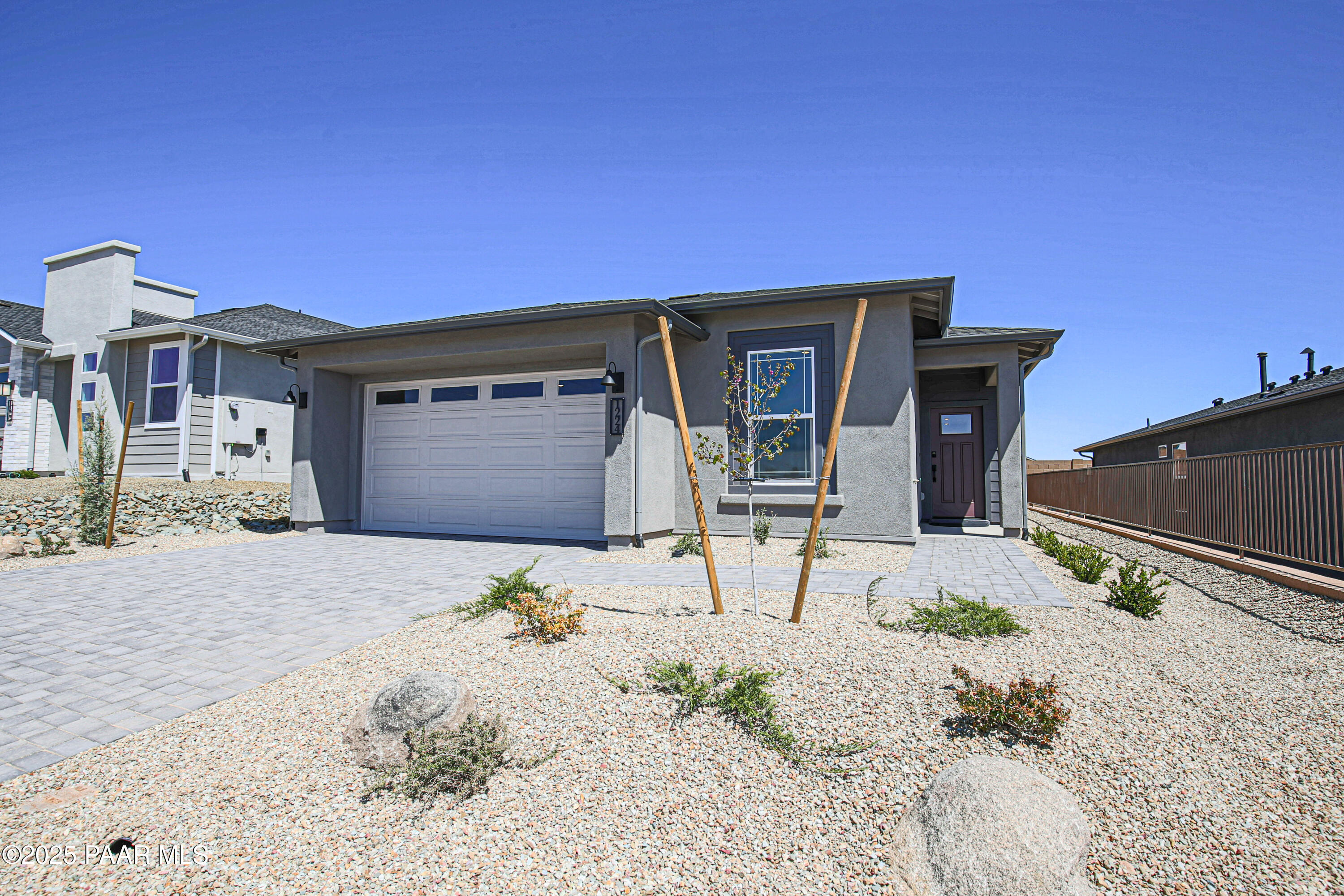 1224 Woodchute Road Prescott, AZ 86305 - Photo 2 of 43 a front view of a house with a yard