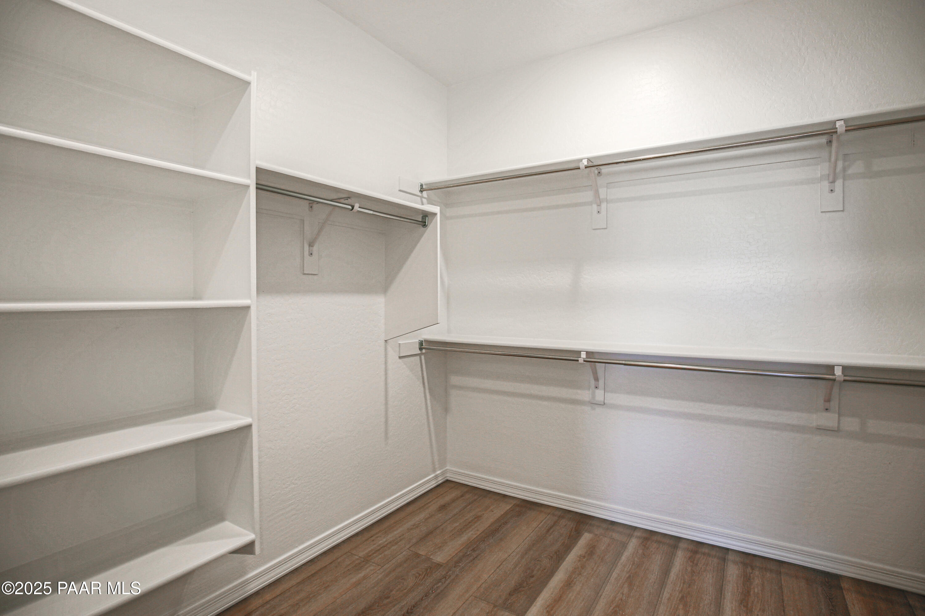 1224 Woodchute Road Prescott, AZ 86305 - Photo 23 of 43 a view of an empty walk in closet
