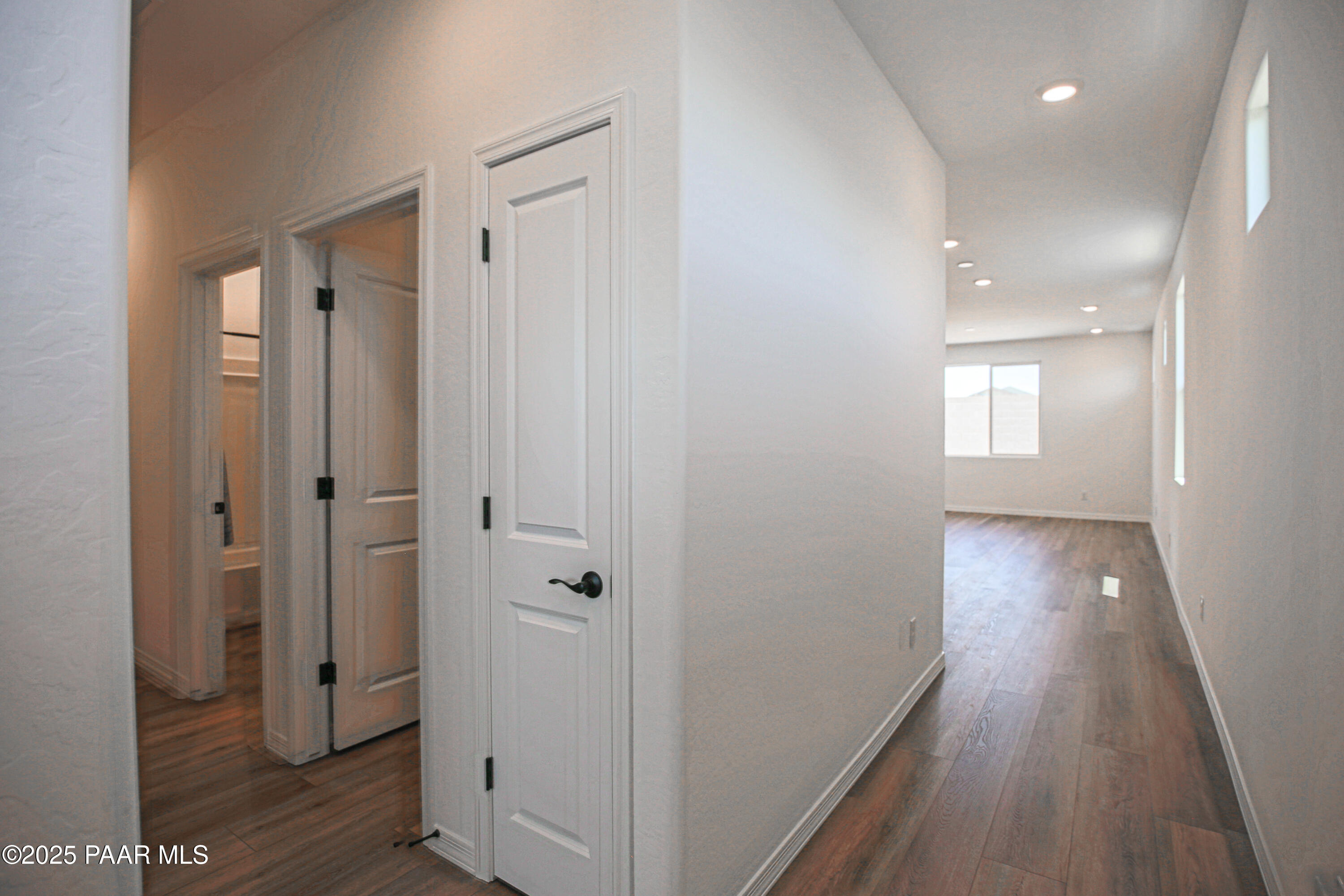 1224 Woodchute Road Prescott, AZ 86305 - Photo 26 of 43 a view of hallway with wooden floor