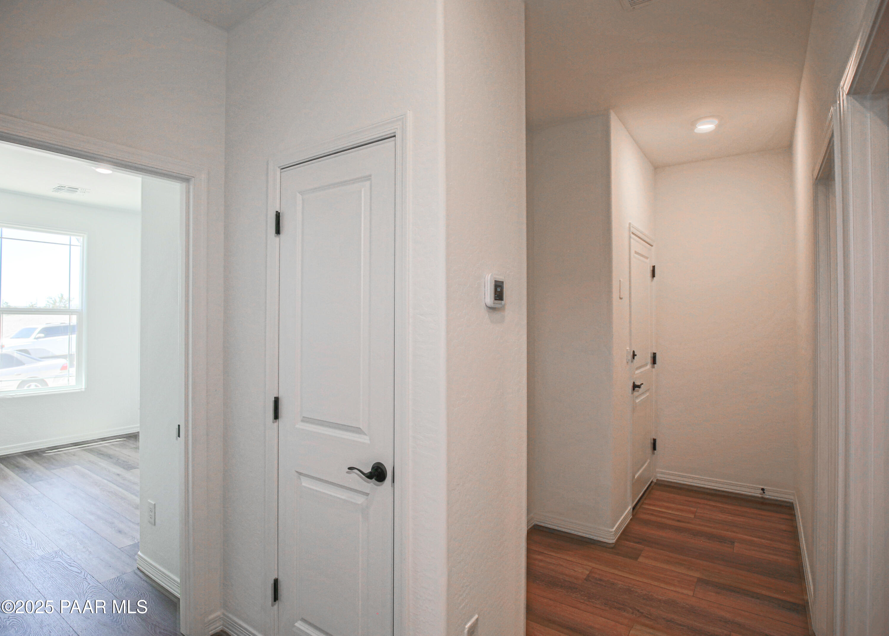 1224 Woodchute Road Prescott, AZ 86305 - Photo 27 of 43 a view of hallway with closet and wooden floor
