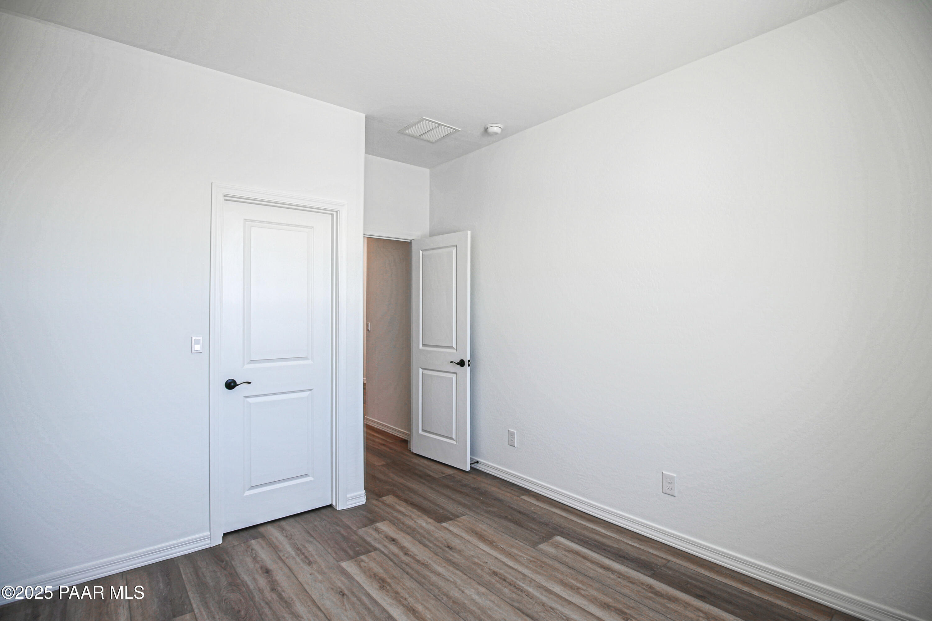 1224 Woodchute Road Prescott, AZ 86305 - Photo 30 of 43 wooden floor in an empty room