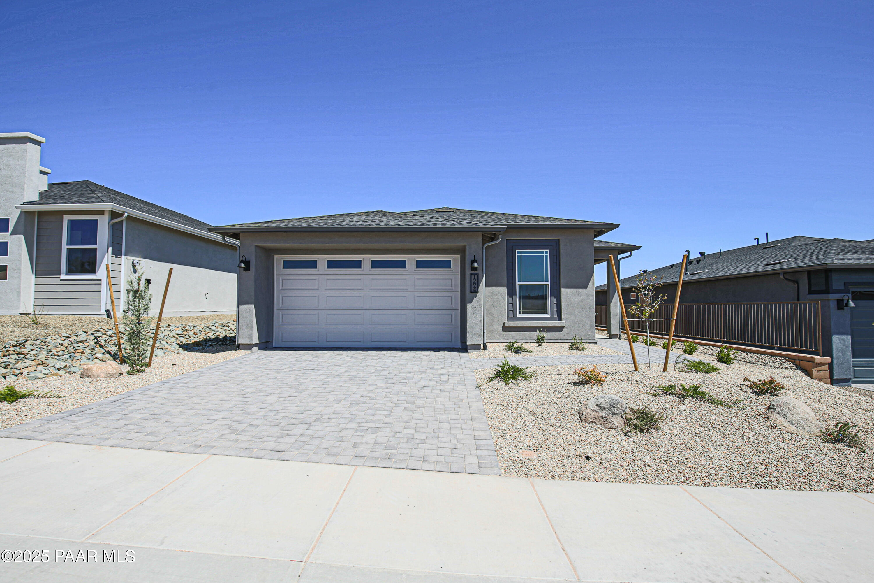 1224 Woodchute Road Prescott, AZ 86305 - Photo 3 of 43 a front view of a house with a yard