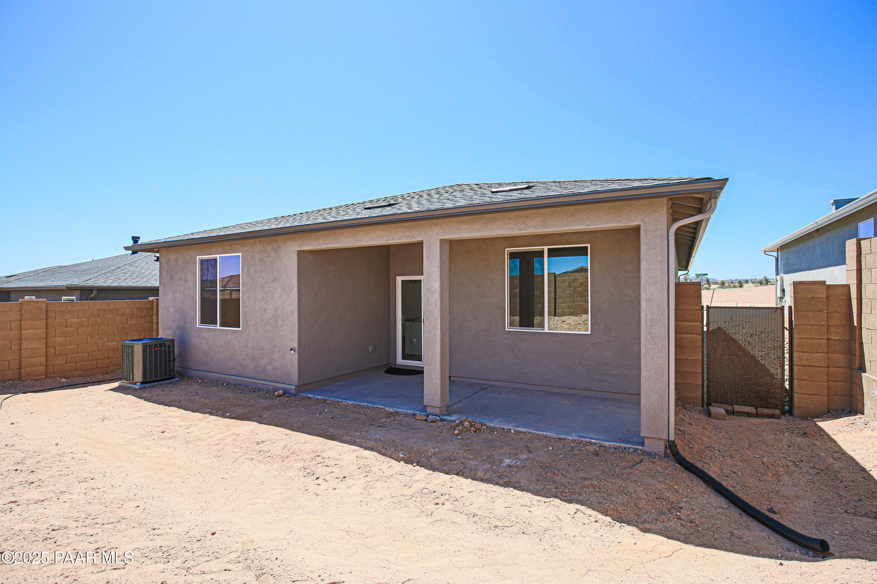 1224 Woodchute Road Prescott, AZ 86305 - Photo 36 of 43 a front view of a house with a outdoor space