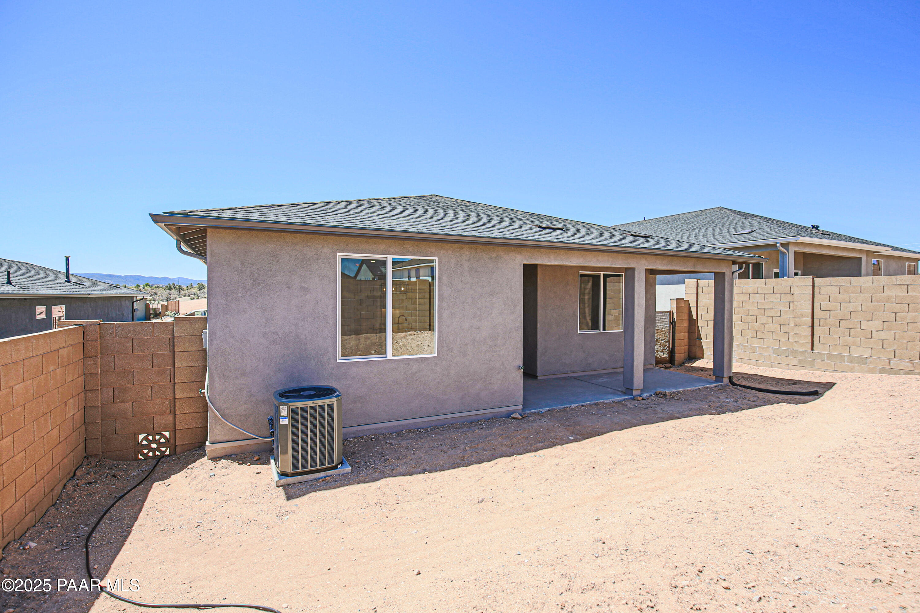 1224 Woodchute Road Prescott, AZ 86305 - Photo 38 of 43 a house view with a backyard space