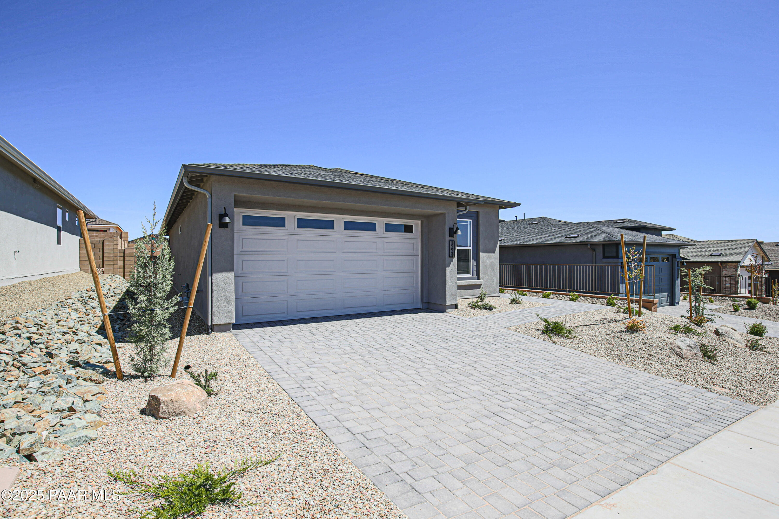 1224 Woodchute Road Prescott, AZ 86305 - Photo 4 of 43 a front view of a house with a yard