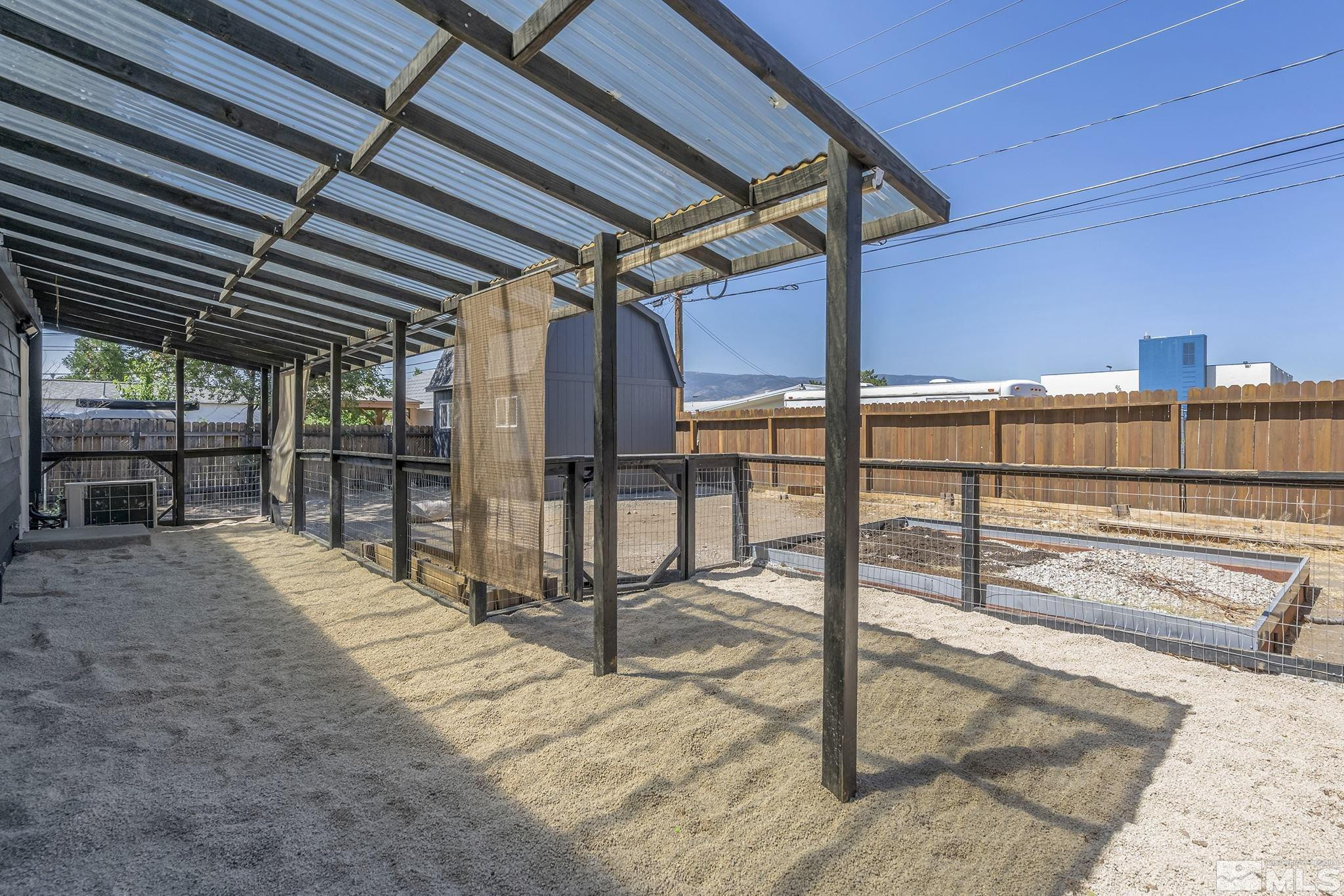 1005 Cordone Avenue Reno, NV 89502 - Photo 20 of 25 a view of a backyard