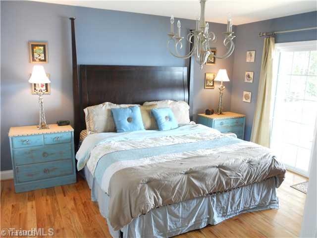 2296 Beckner Road Lexington, NC 27292 - Photo 6 of 16 Master Bedroom. Beautiful Master with Direct Access to Porch