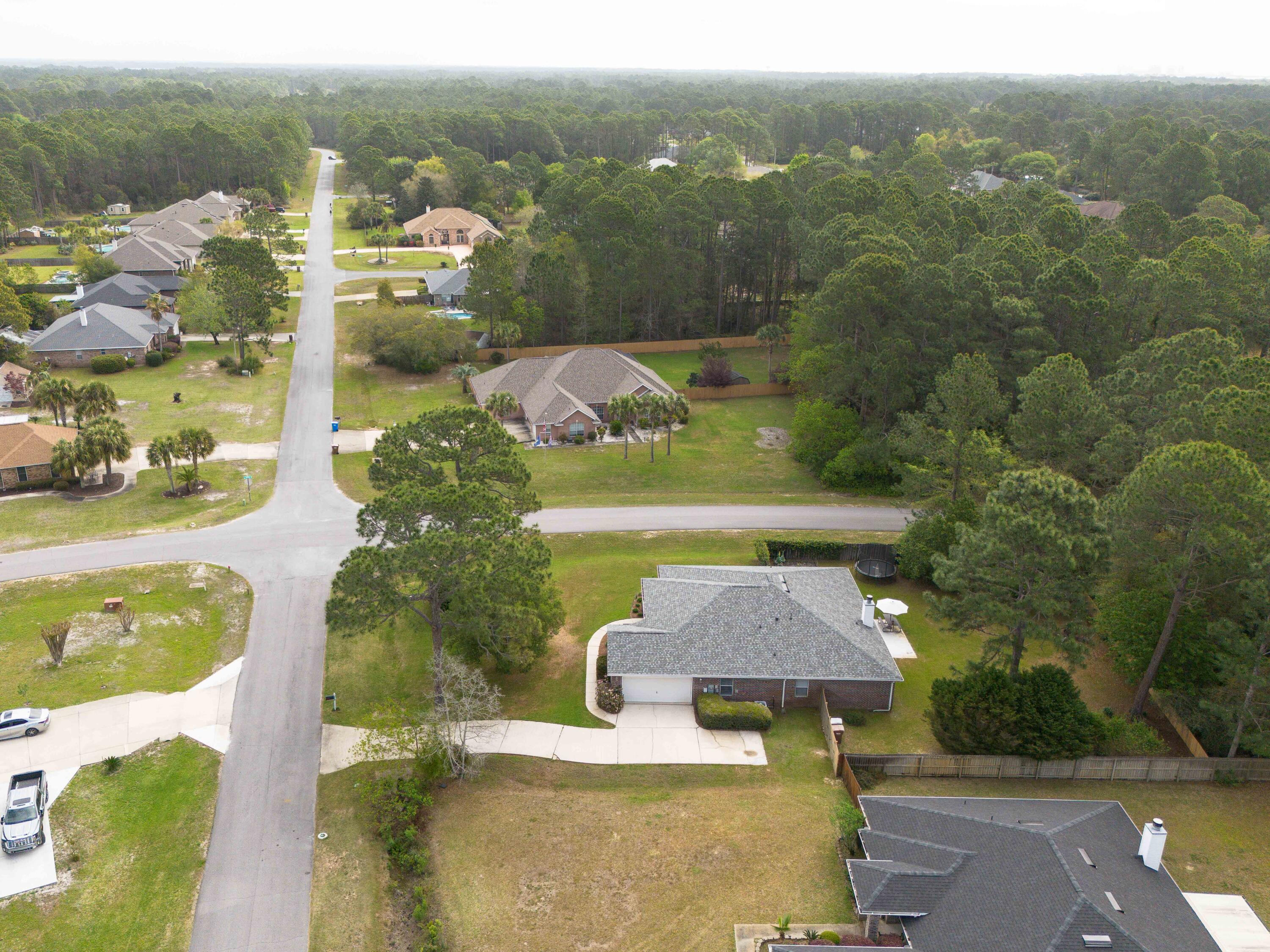 2400 Crescent Road Navarre, FL 32566 - Photo 46 of 50 2400 Crescent Rd_Drone_GSmith_2026_03_31