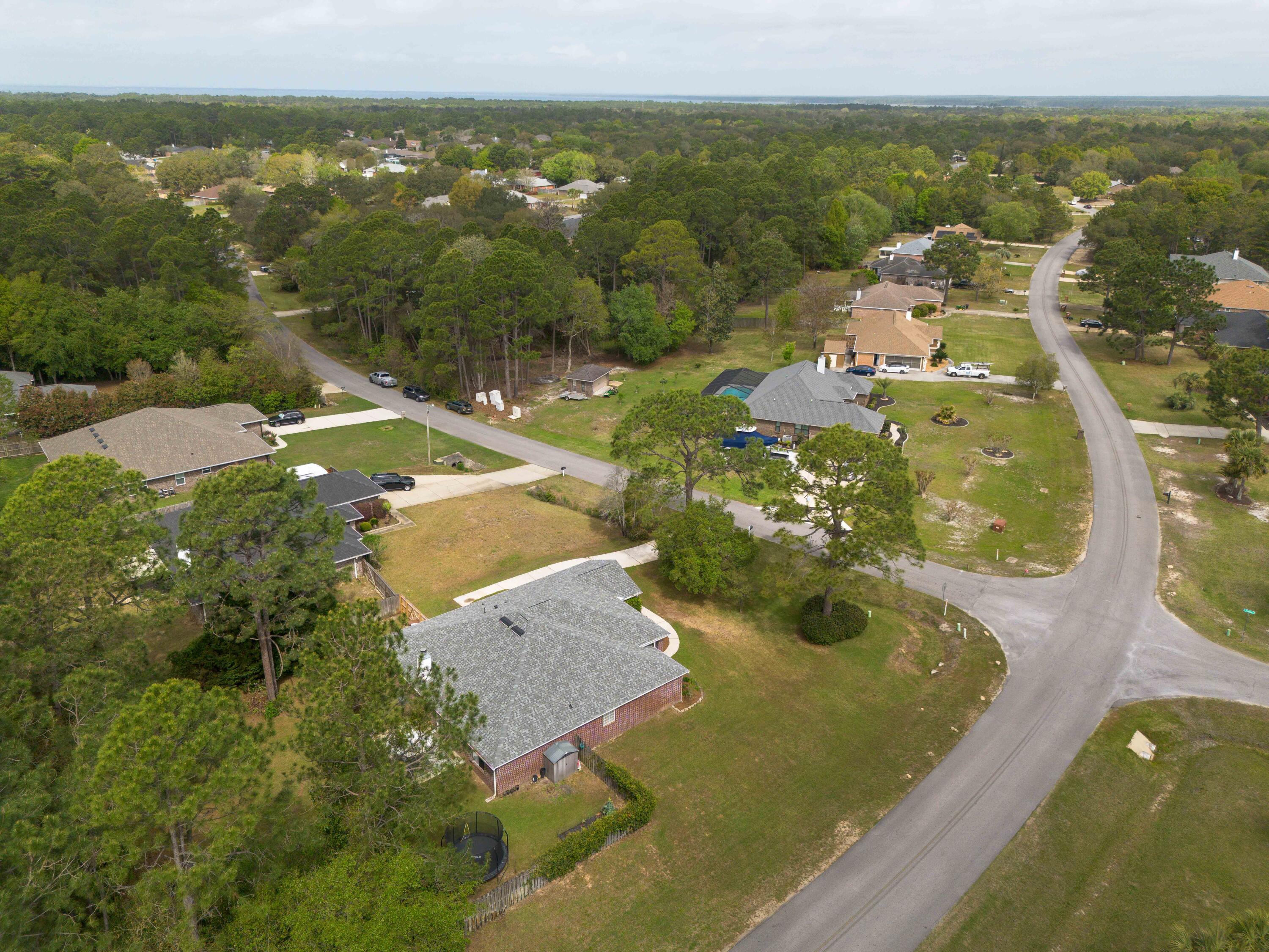 2400 Crescent Road Navarre, FL 32566 - Photo 50 of 50 2400 Crescent Rd_Drone_GSmith_2026_03_31