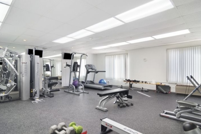 1 Renaissance Place, Unit 1216 Palatine, IL 60067 - Photo 16 of 16 a view of a room with gym equipment