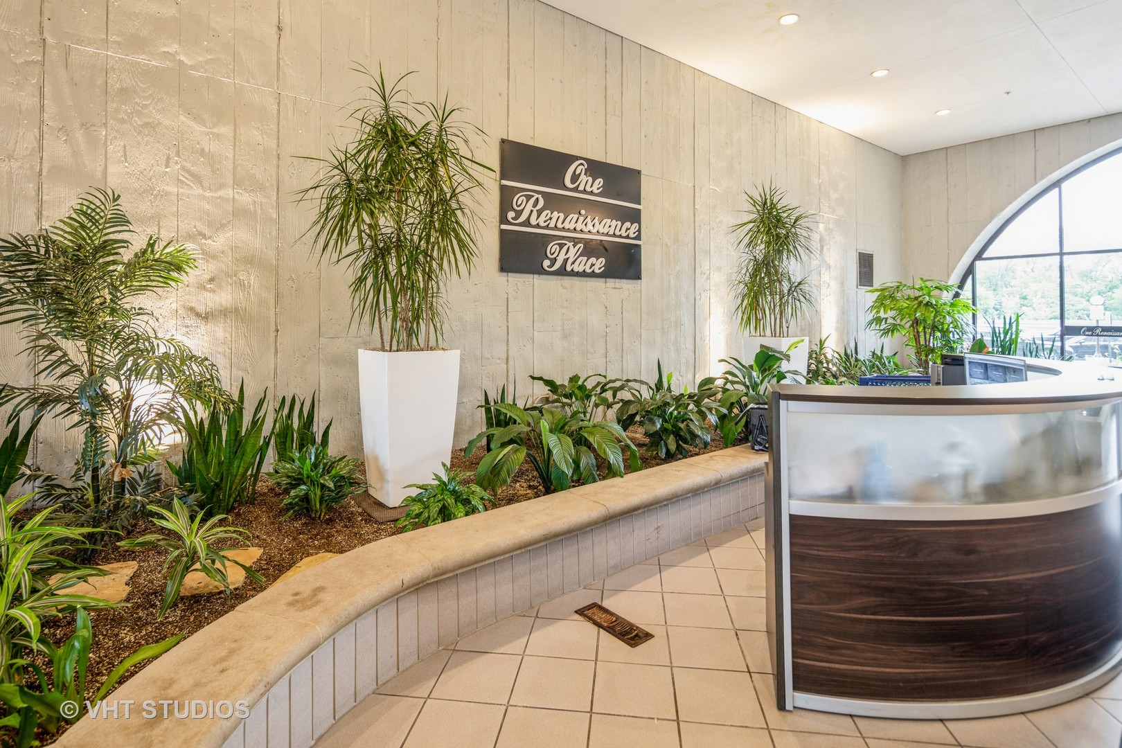 1 Renaissance Place, Unit 1216 Palatine, IL 60067 - Photo 4 of 16 a view of a potted plants next to a road