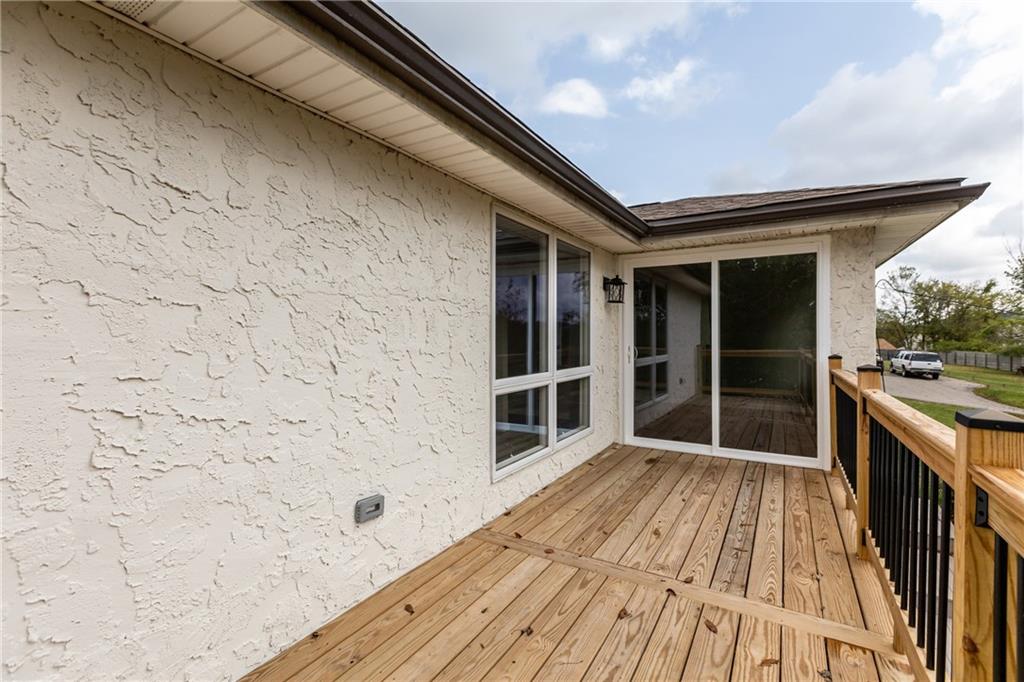 7440 Noblestown Road McDonald, PA 15057 - Photo 18 of 38 a view of balcony with wooden floor