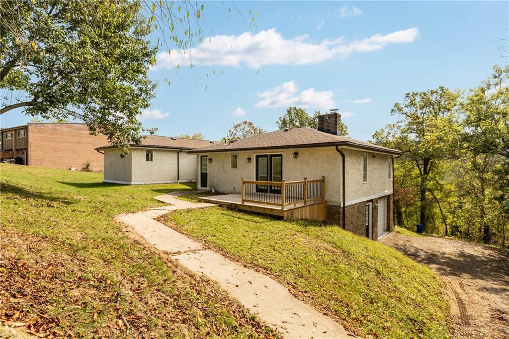 7440 Noblestown Road McDonald, PA 15057 - Photo 33 of 38 a view of a house with a yard and large tree