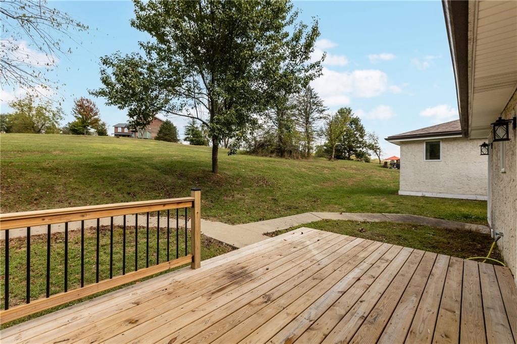 7440 Noblestown Road McDonald, PA 15057 - Photo 35 of 38 a view of a backyard with wooden floor