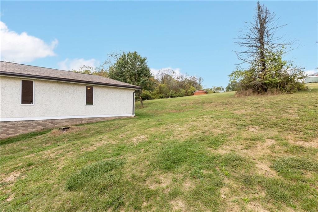 7440 Noblestown Road McDonald, PA 15057 - Photo 36 of 38 a backyard of a house with lots of green space