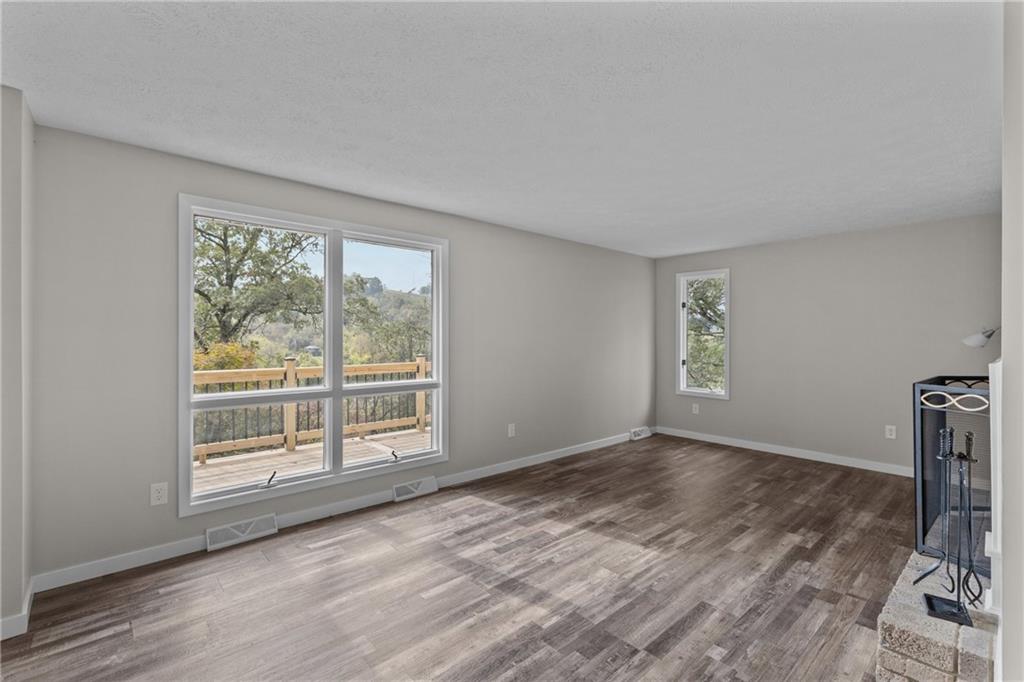 7440 Noblestown Road McDonald, PA 15057 - Photo 6 of 38 a view of an empty room with a window