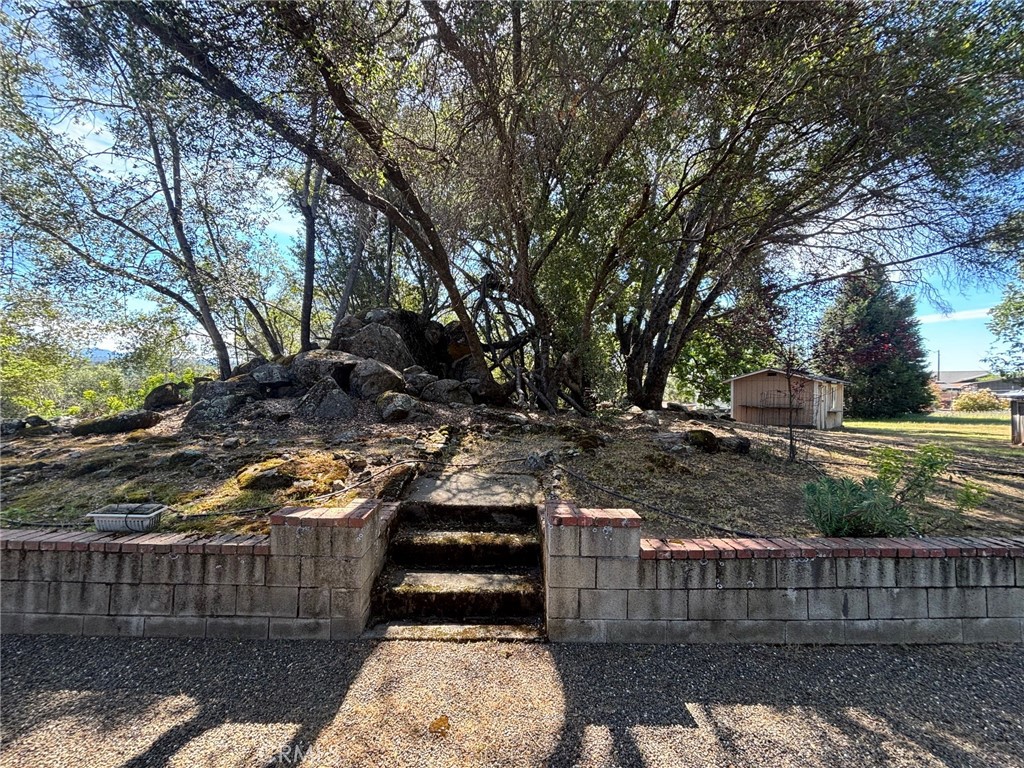 4918 Indian Peak Road Mariposa, CA 95338 - Photo 3 of 39 a view of a yard with wooden fence