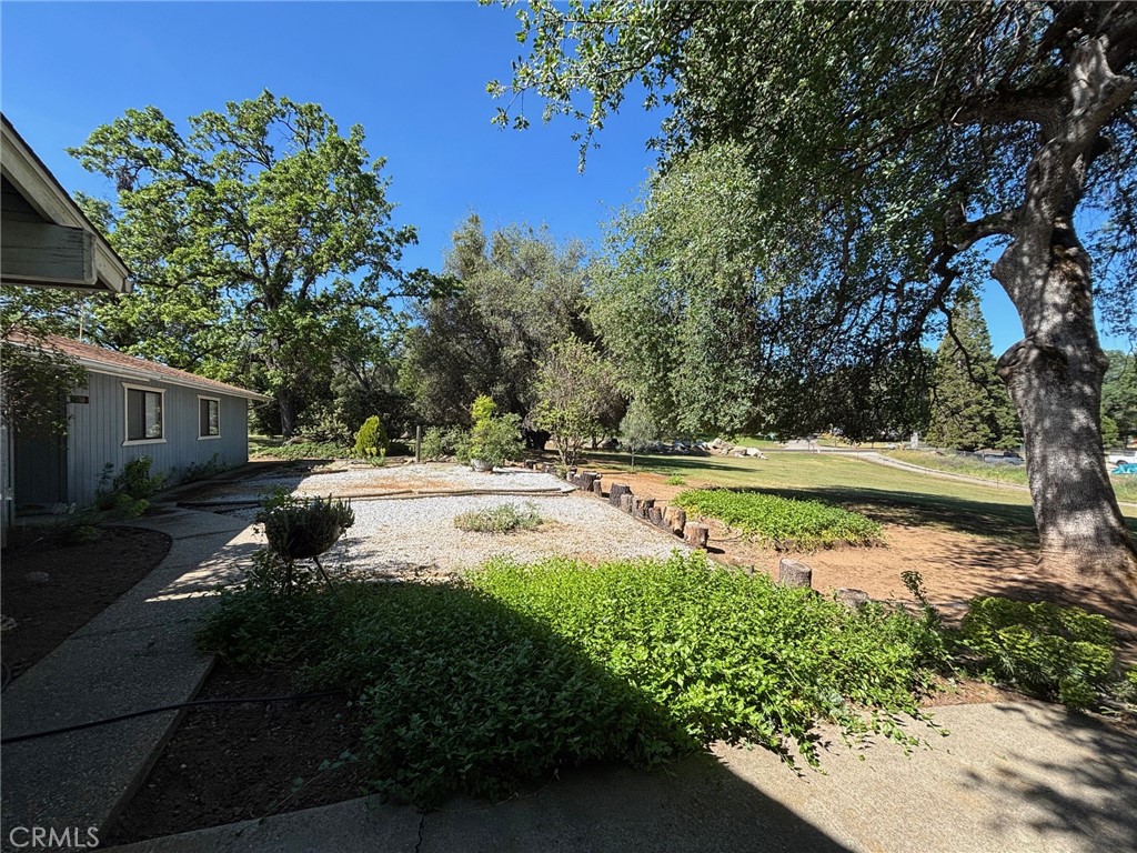 4918 Indian Peak Road Mariposa, CA 95338 - Photo 37 of 39 a view of a swimming pool with a yard