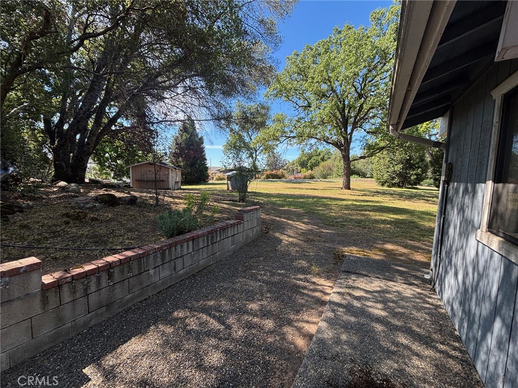 4918 Indian Peak Road Mariposa, CA 95338 - Photo 4 of 39 a view of a yard with an outdoor space