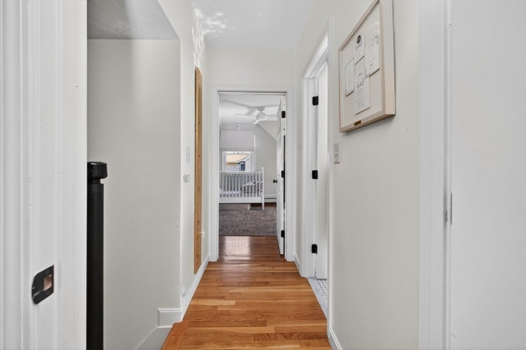 12 Tupelo Road Cohasset, MA 02025 - Photo 24 of 35 a view of a hallway with a white walls