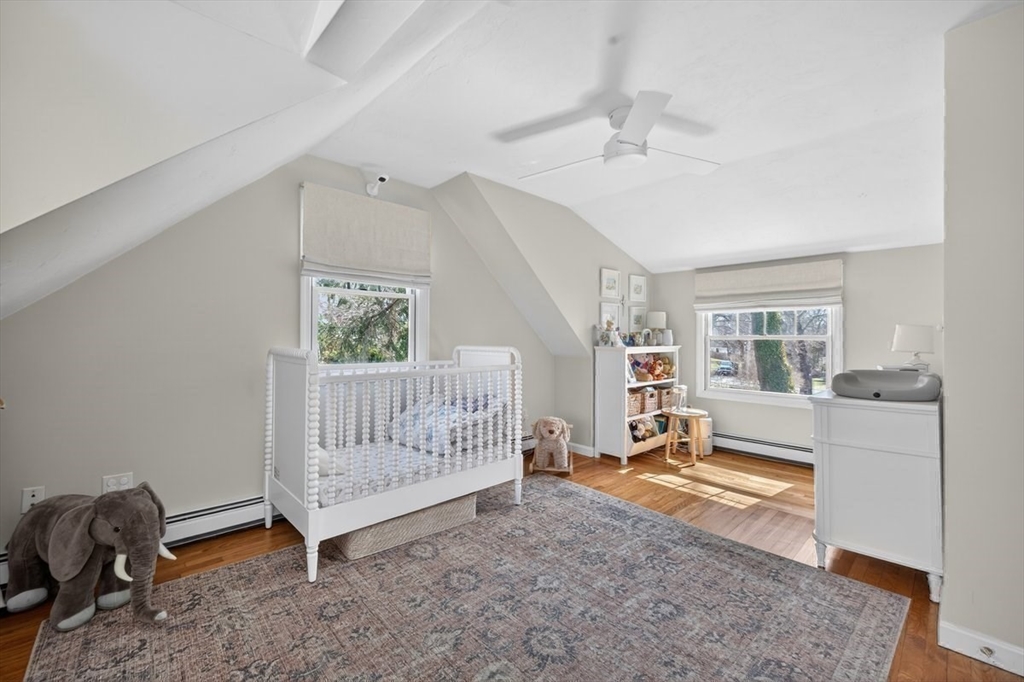 12 Tupelo Road Cohasset, MA 02025 - Photo 27 of 35 a view of a bedroom with furniture window and a ceiling fan