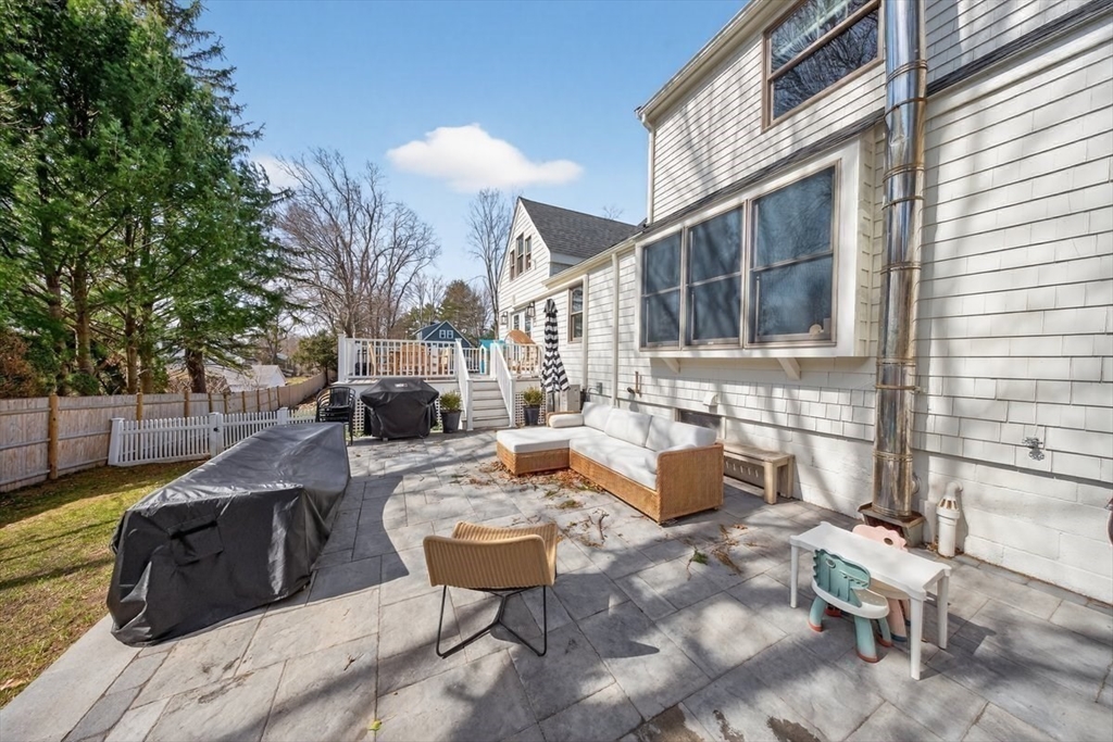 12 Tupelo Road Cohasset, MA 02025 - Photo 32 of 35 a building outdoor space with patio furniture
