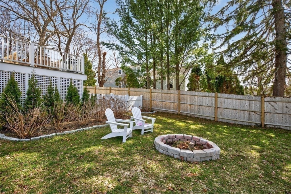 12 Tupelo Road Cohasset, MA 02025 - Photo 34 of 35 a garden view with a seating space
