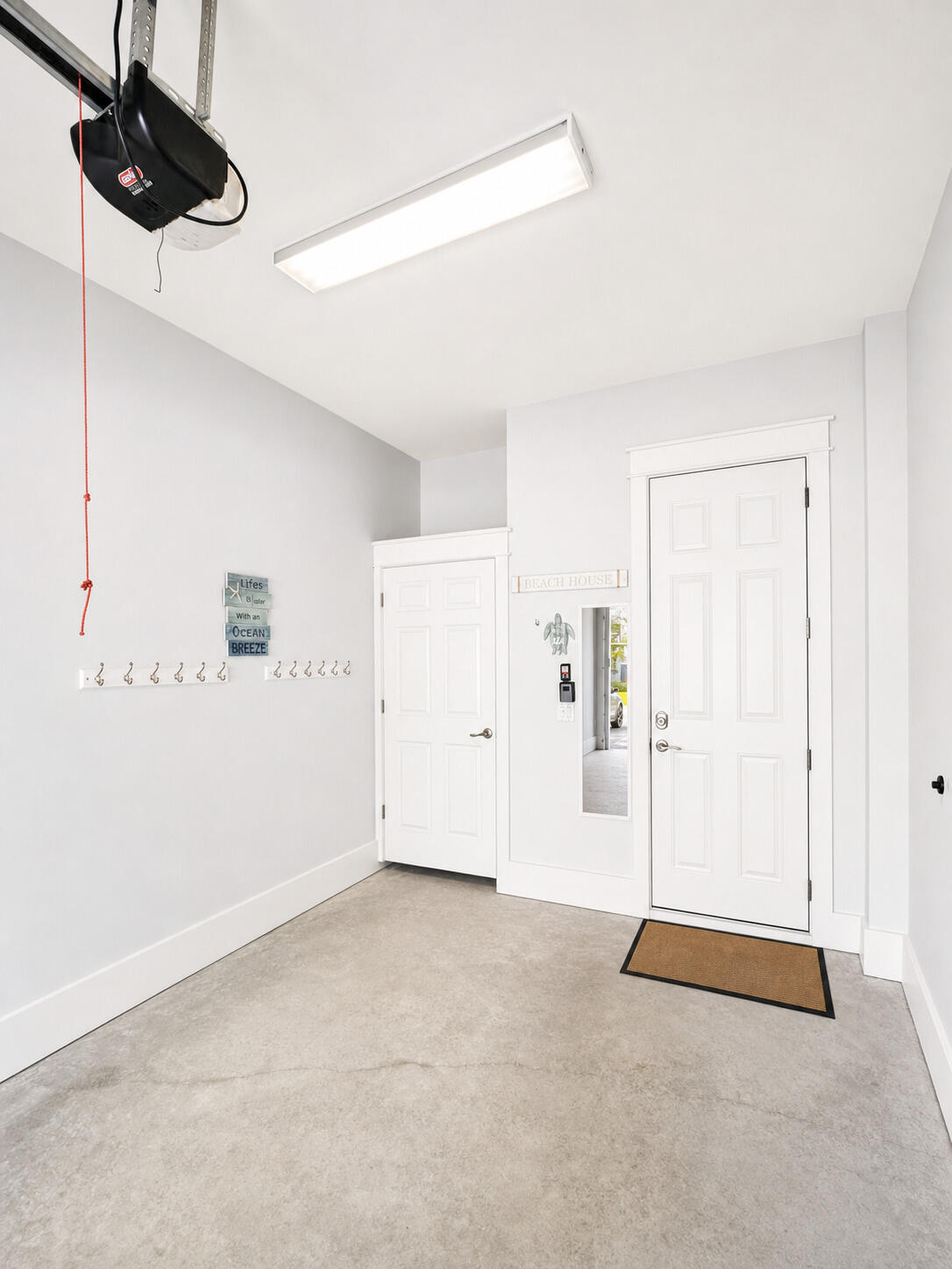 197 Milestone Drive, Unit C Inlet Beach, FL 32461 - Photo 16 of 37 Garage with an extra storage closet